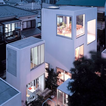 Moriyama House photos by Edmund Sumner