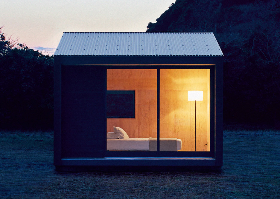 Muji Huts