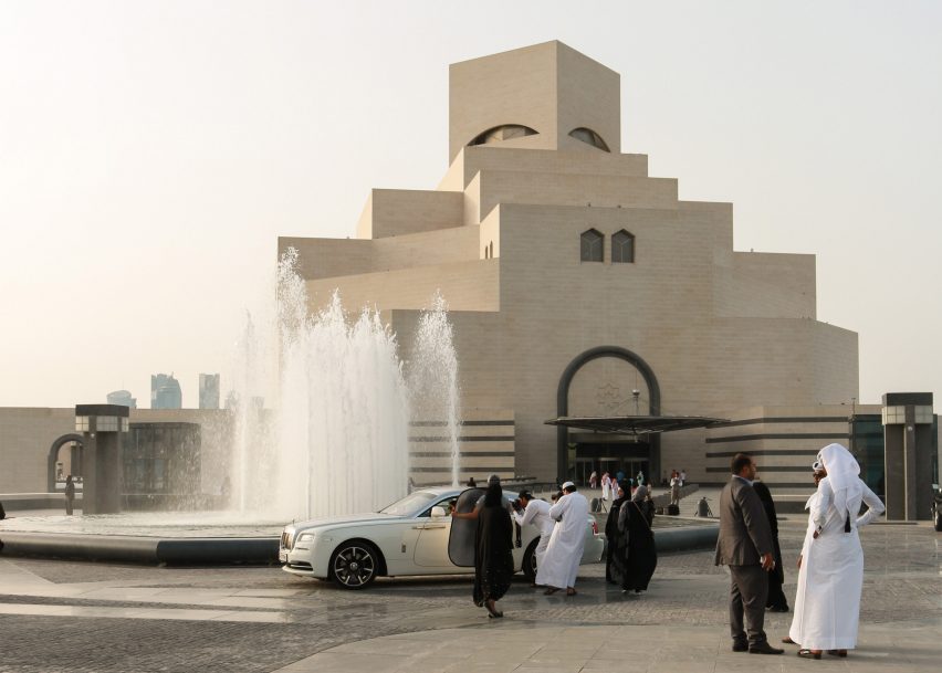 Museum of Islamic Art by I.M. Pei