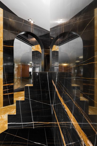 Mystical Solace installation by De Allegri and Fogale at Milan design week