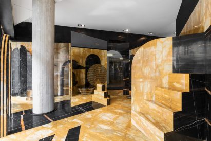 Mystical Solace installation by De Allegri and Fogale at Milan design week