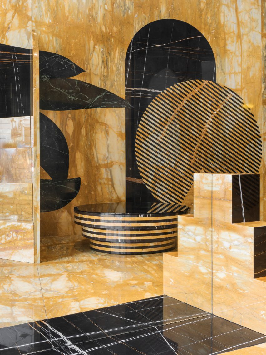 Mystical Solace installation by De Allegri and Fogale at Milan design week