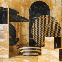 Mystical Solace installation by De Allegri and Fogale at Milan design week