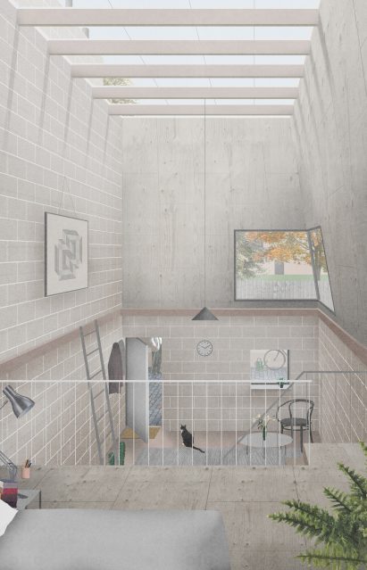 Naked House by OMMX architects
