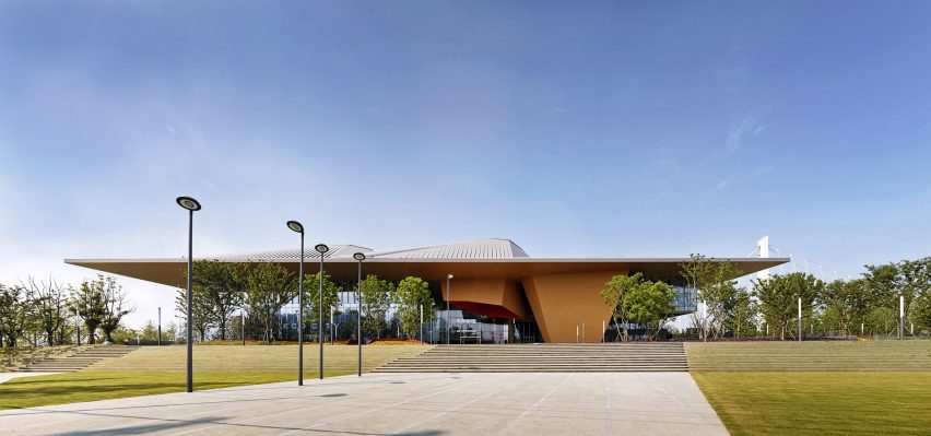 Nanjing EcoTech Island Exhibition Center