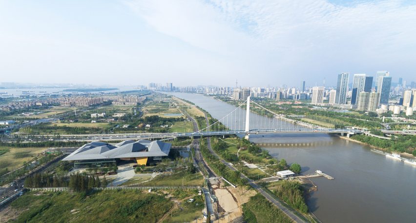 Nanjing EcoTech Island Exhibition Center