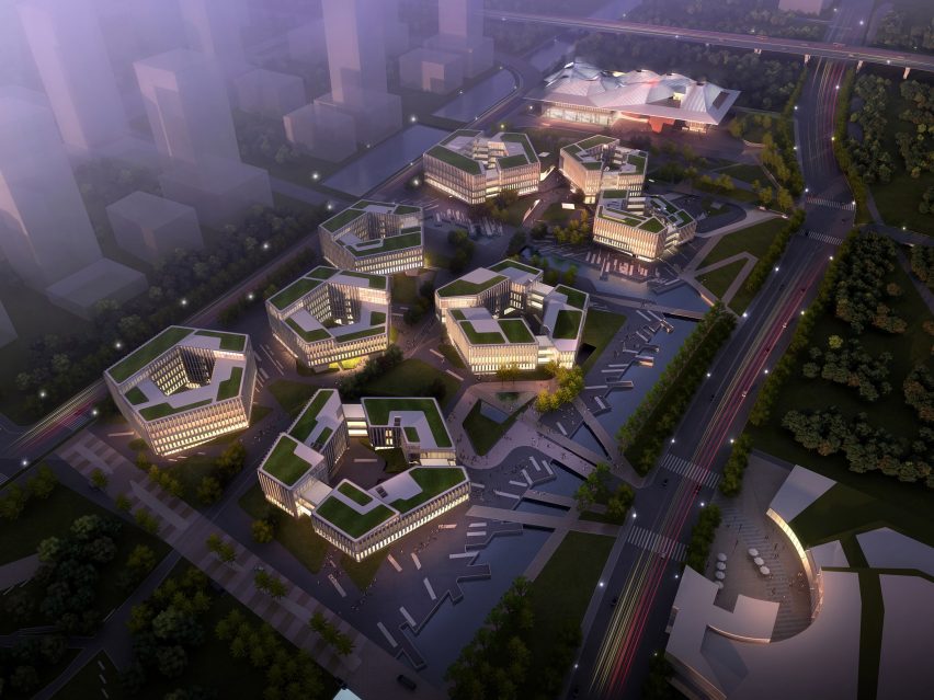 Nanjing EcoTech Island Exhibition Center