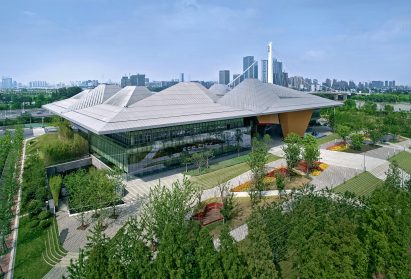 Nanjing EcoTech Island Exhibition Center