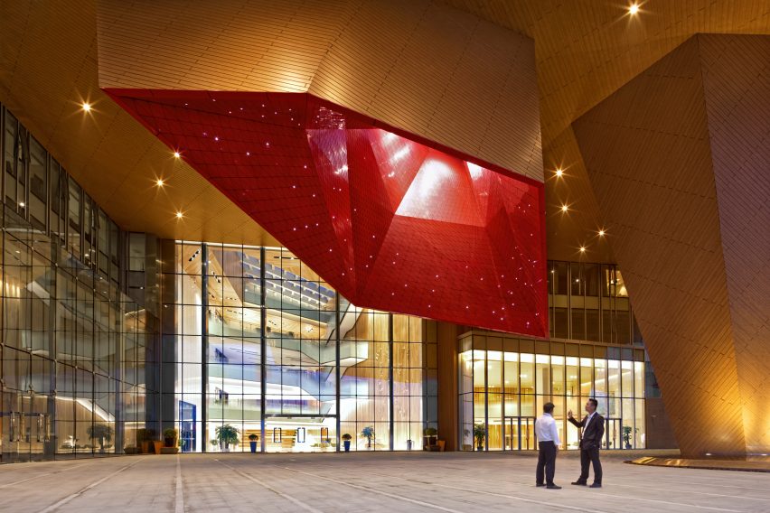 Nanjing EcoTech Island Exhibition Center