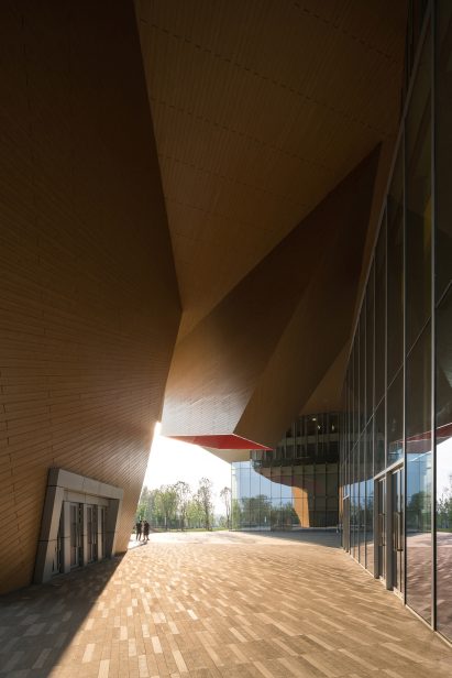 Nanjing EcoTech Island Exhibition Center