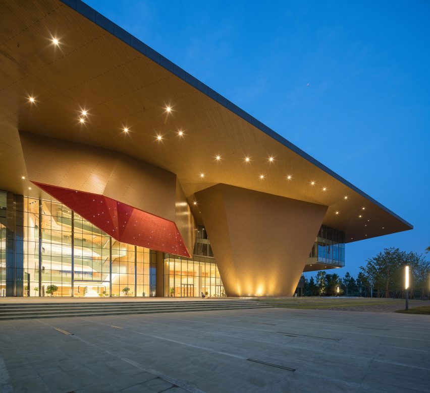 Nanjing EcoTech Island Exhibition Center