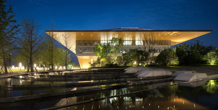 Nanjing EcoTech Island Exhibition Center