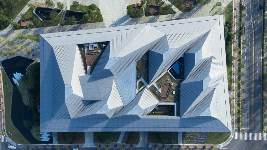 Nanjing EcoTech Island Exhibition Center