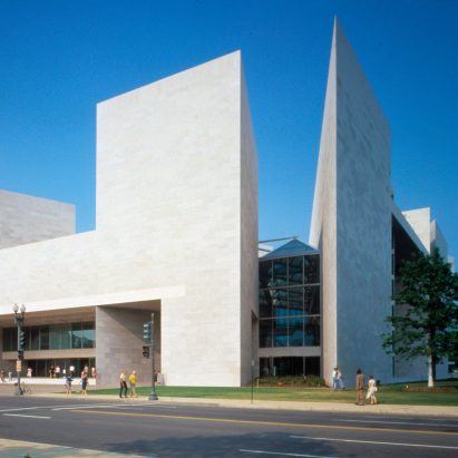 National Gallery of Art East Building, by I.M. Pei