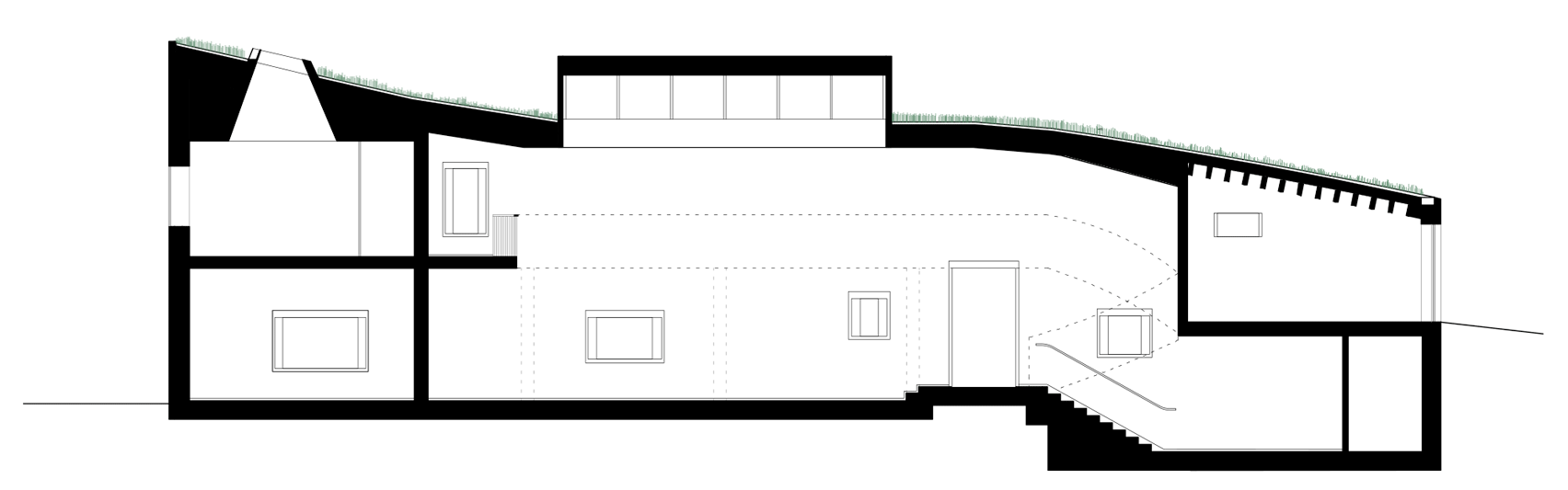 Ness Point House by Tonkin Liu Architects