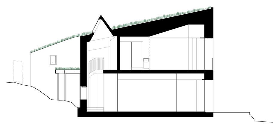 Ness Point House by Tonkin Liu Architects