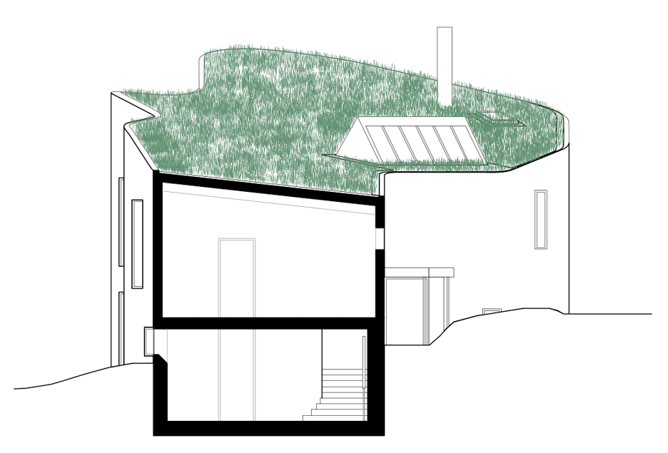 Ness Point House by Tonkin Liu Architects