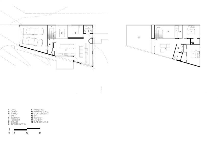 Plan of Nordic Light by D / O