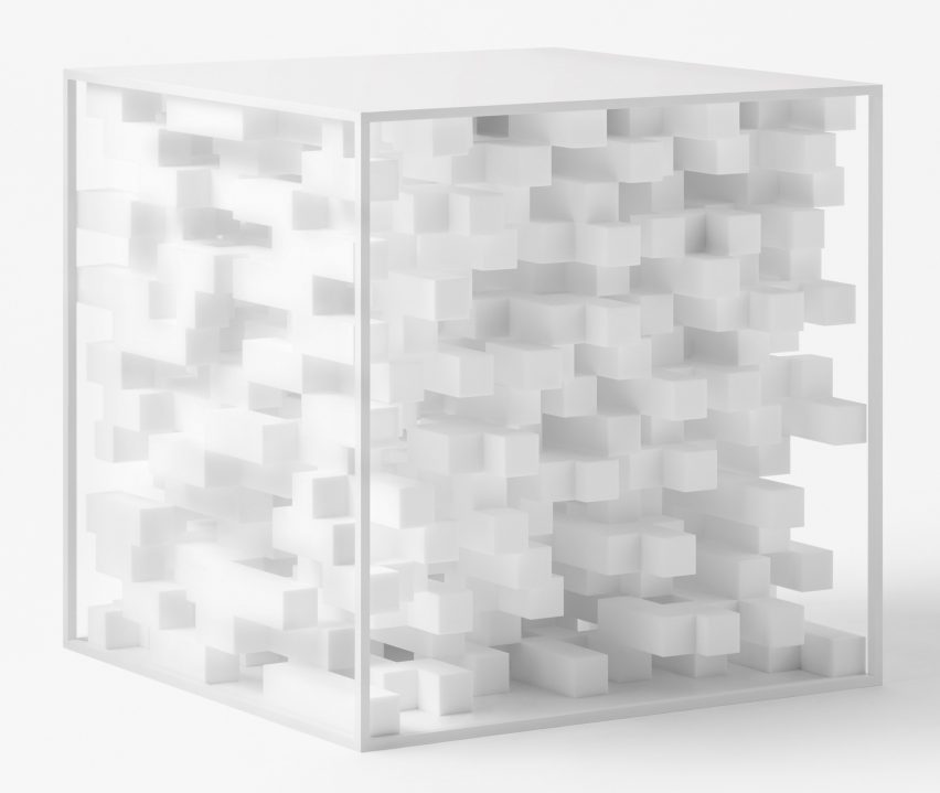 Nendo's Objectextile collection for Jil Sander at Milan design week 2017