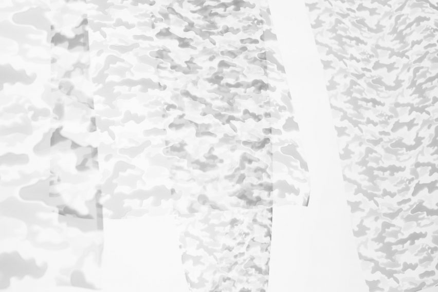 Nendo's Objectextile collection for Jil Sander at Milan design week 2017
