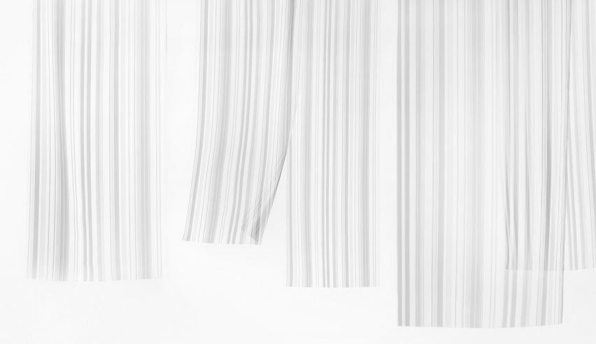 Nendo's Objectextile collection for Jil Sander at Milan design week 2017