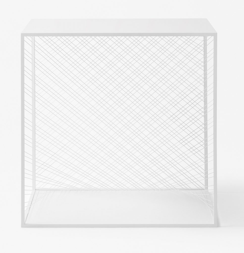Nendo's Objectextile collection for Jil Sander at Milan design week 2017
