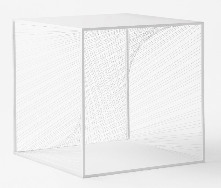 Nendo's Objectextile collection for Jil Sander at Milan design week 2017
