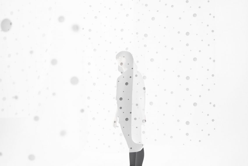 Nendo's Objectextile collection for Jil Sander at Milan design week 2017