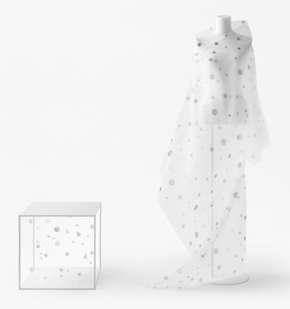 Milan: objectextile for Jil Sander
