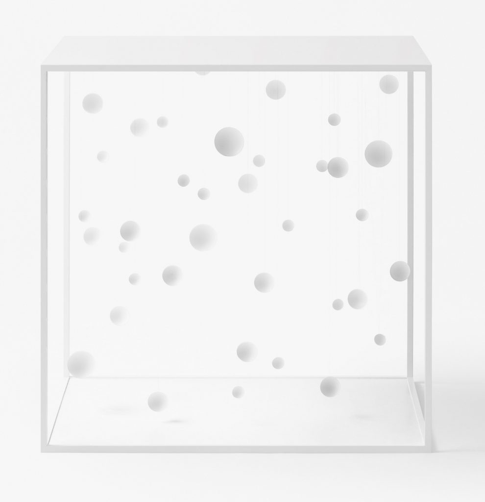Nendo's Objectextile collection for Jil Sander at Milan design week 2017