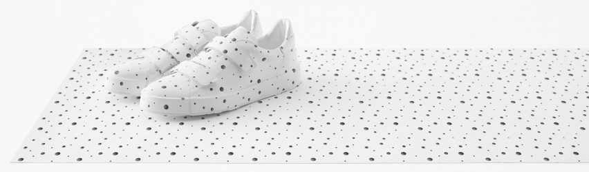 Nendo's Objectextile collection for Jil Sander at Milan design week 2017