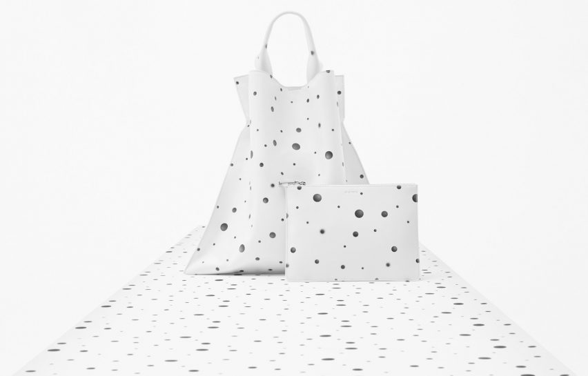 Nendo's Objectextile collection for Jil Sander at Milan design week 2017