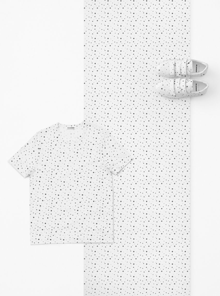Nendo's Objectextile collection for Jil Sander at Milan design week 2017