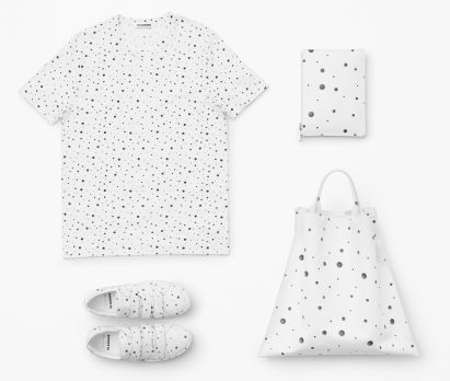 Milan: objectextile for Jil Sander