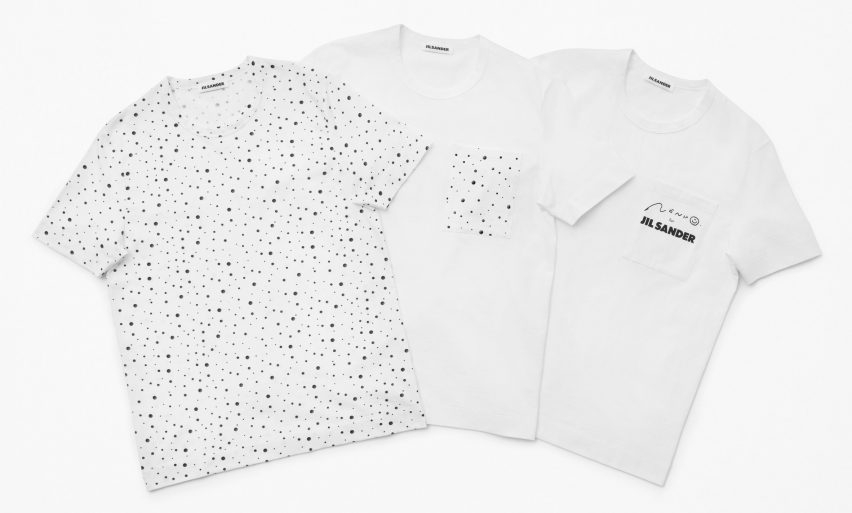 Nendo's Objectextile collection for Jil Sander at Milan design week 2017