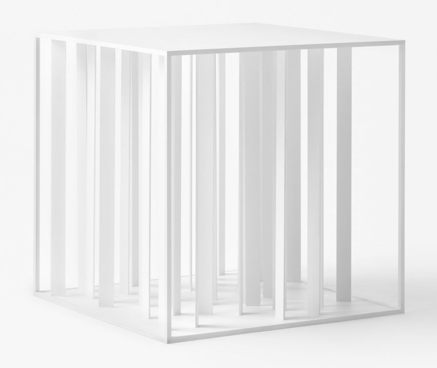 Nendo's Objectextile collection for Jil Sander at Milan design week 2017