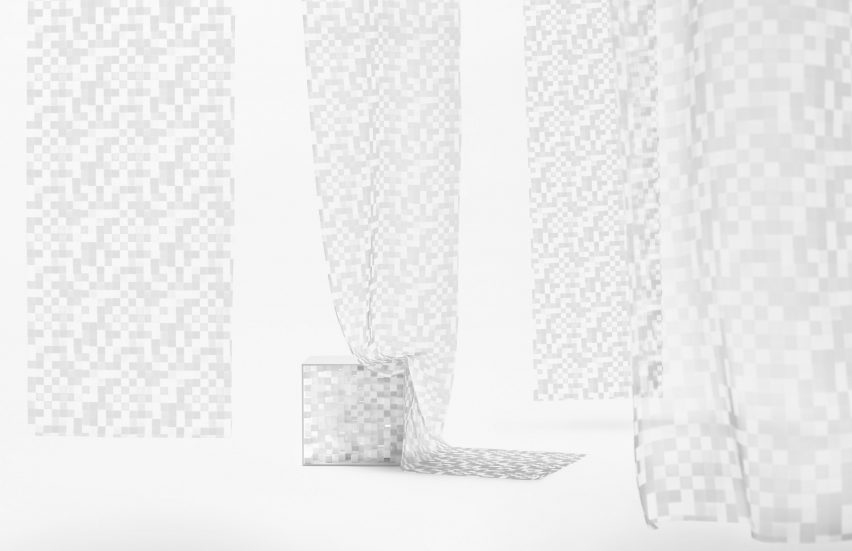 Nendo's Objectextile collection for Jil Sander at Milan design week 2017