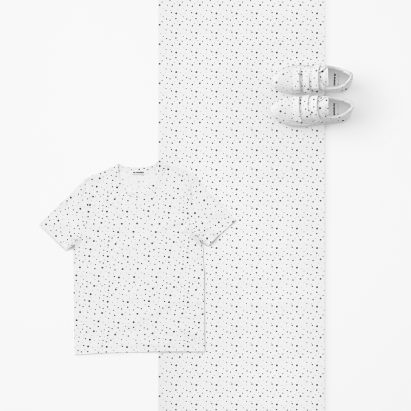 Nendo's Objectextile collection for Jil Sander at Milan design week 2017