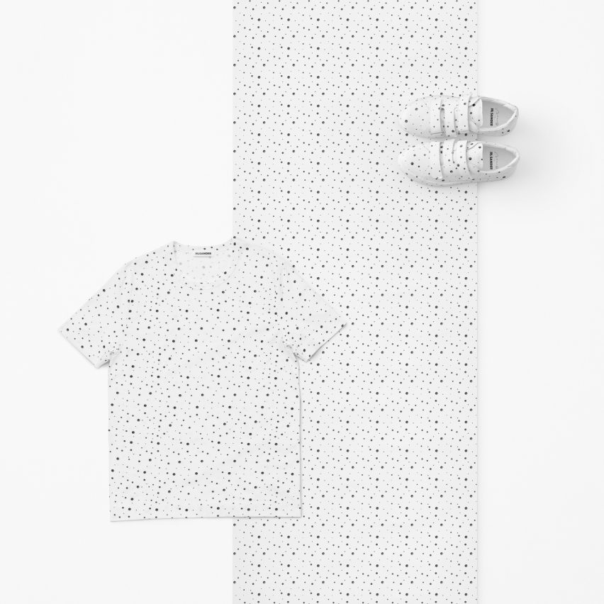 Nendo's Objectextile collection for Jil Sander at Milan design week 2017