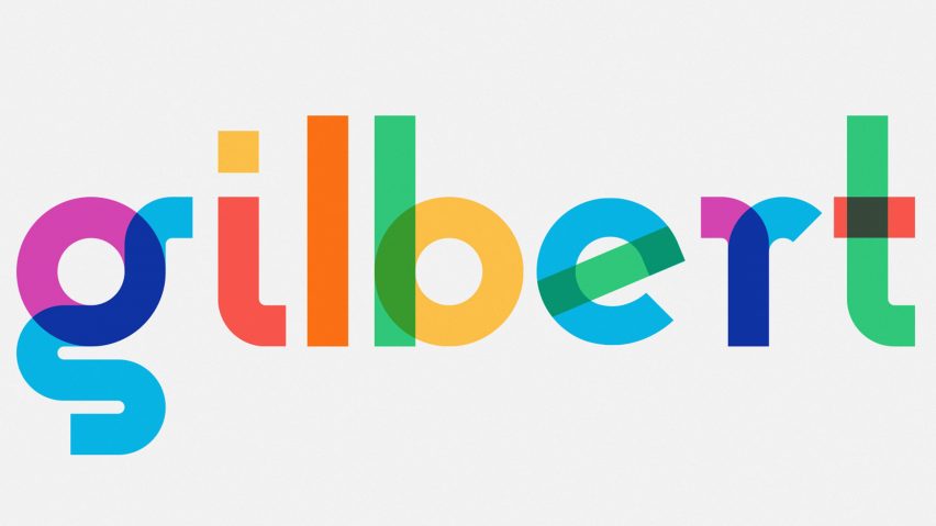 Gilbert font created in tribute to designer of Rainbow Flag