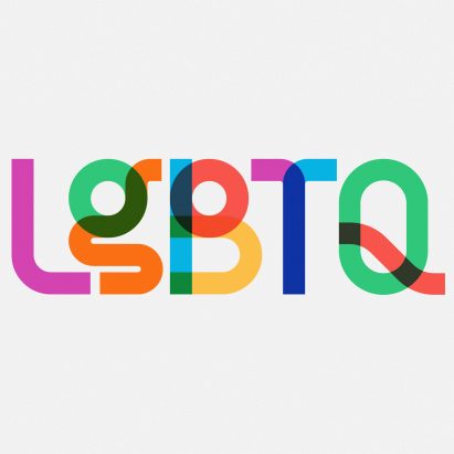 Gilbert font created in tribute to designer of Rainbow Flag