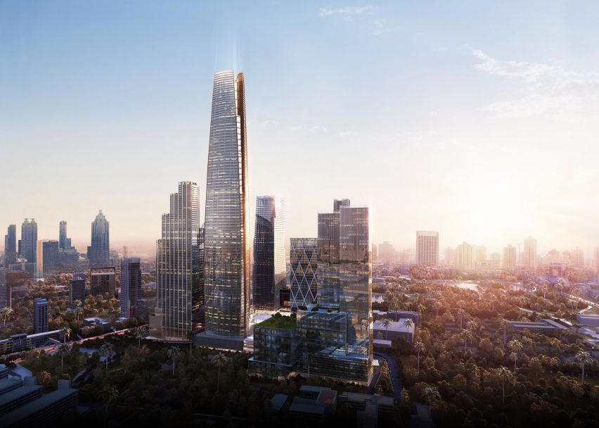One Bangkok by SOM