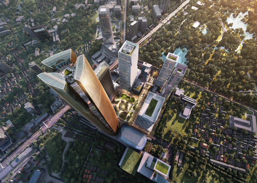 One Bangkok by SOM