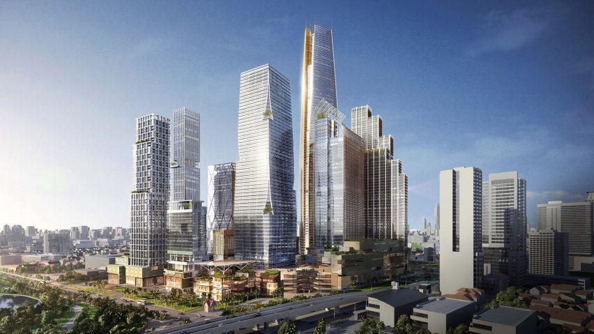 One Bangkok by SOM