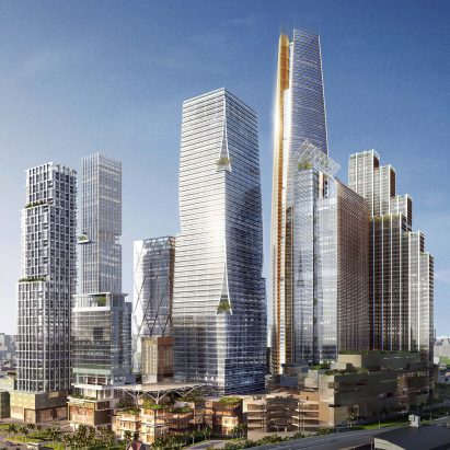 One Bangkok by SOM