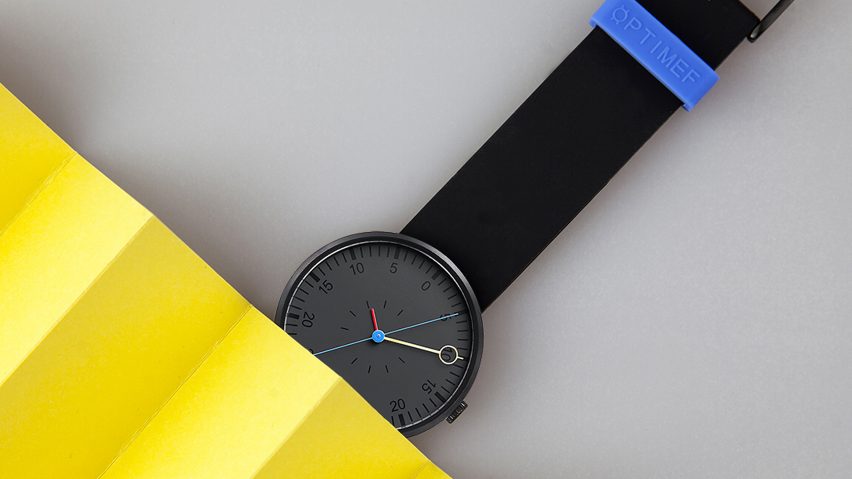 Optimef aims to revive Romania’s watch industry with Memphis-inspired timepiece