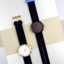 Optimef aims to revive Romania’s watch industry with Memphis-inspired timepiece