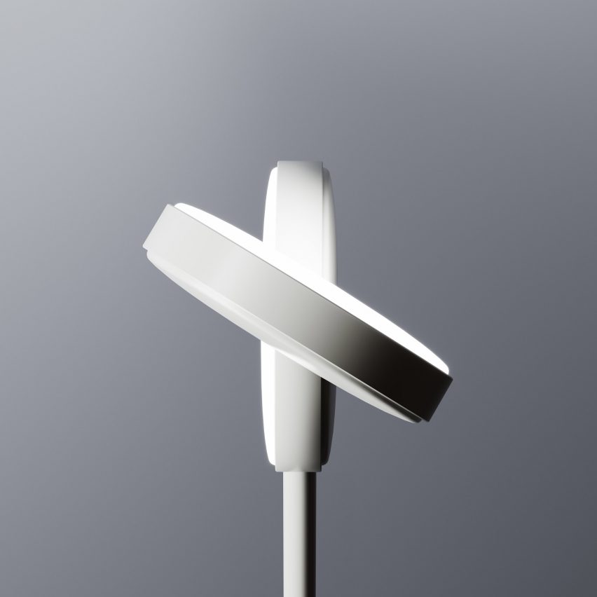 Claesson Koivisto Rune's Optunia lights at Milan design week