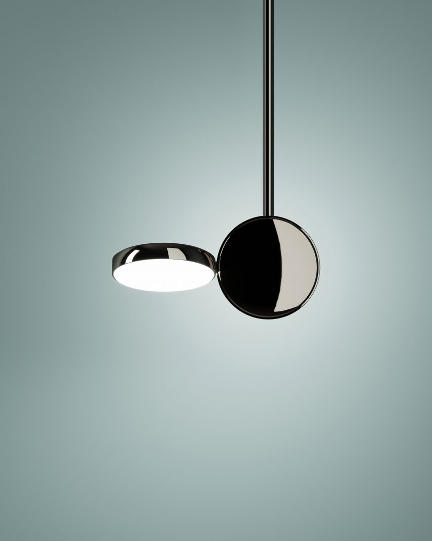 Claesson Koivisto Rune's Optunia lights at Milan design week