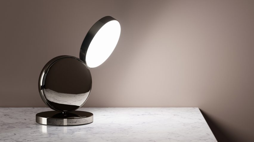 Claesson Koivisto Rune's Optunia lights at Milan design week